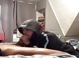 Black teen twinks bareback cock session