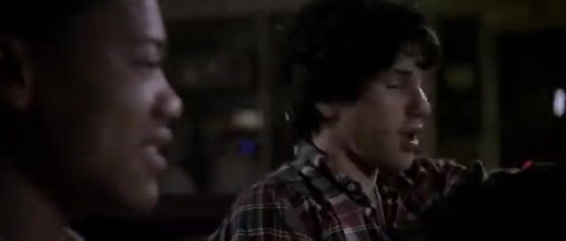 Película de acción gay blackbird