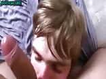 Blond boy enjoys a big dick gay porn videos