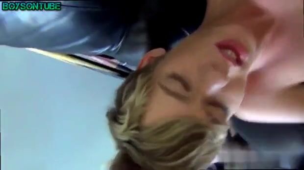 Blond boy loves being used porn