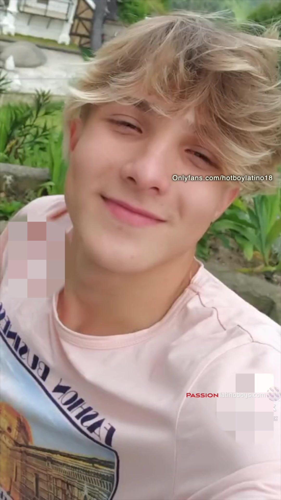Blond twink breeds and dumps you raw