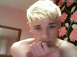 Blond boys put on a hot gay tube show
