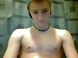 Blond boys porn wanking on the floor cock