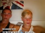 Duo blond