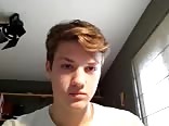 Blond horny dude with big ass