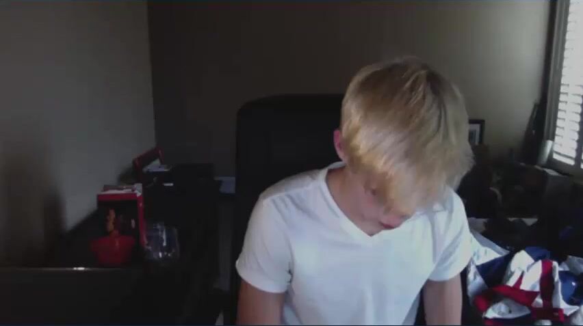 Blond teen twink 2