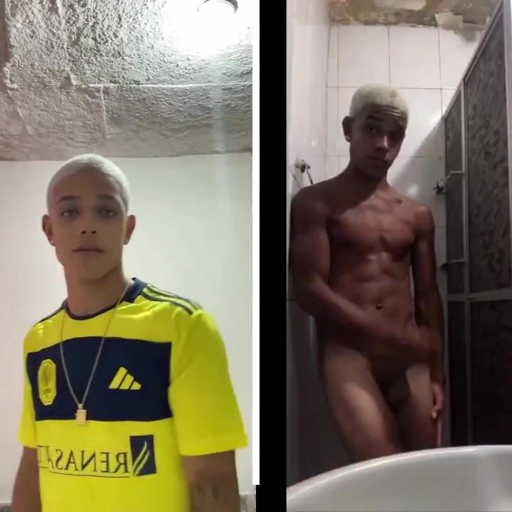 تيكتوكر أشقر يستمني في ريو