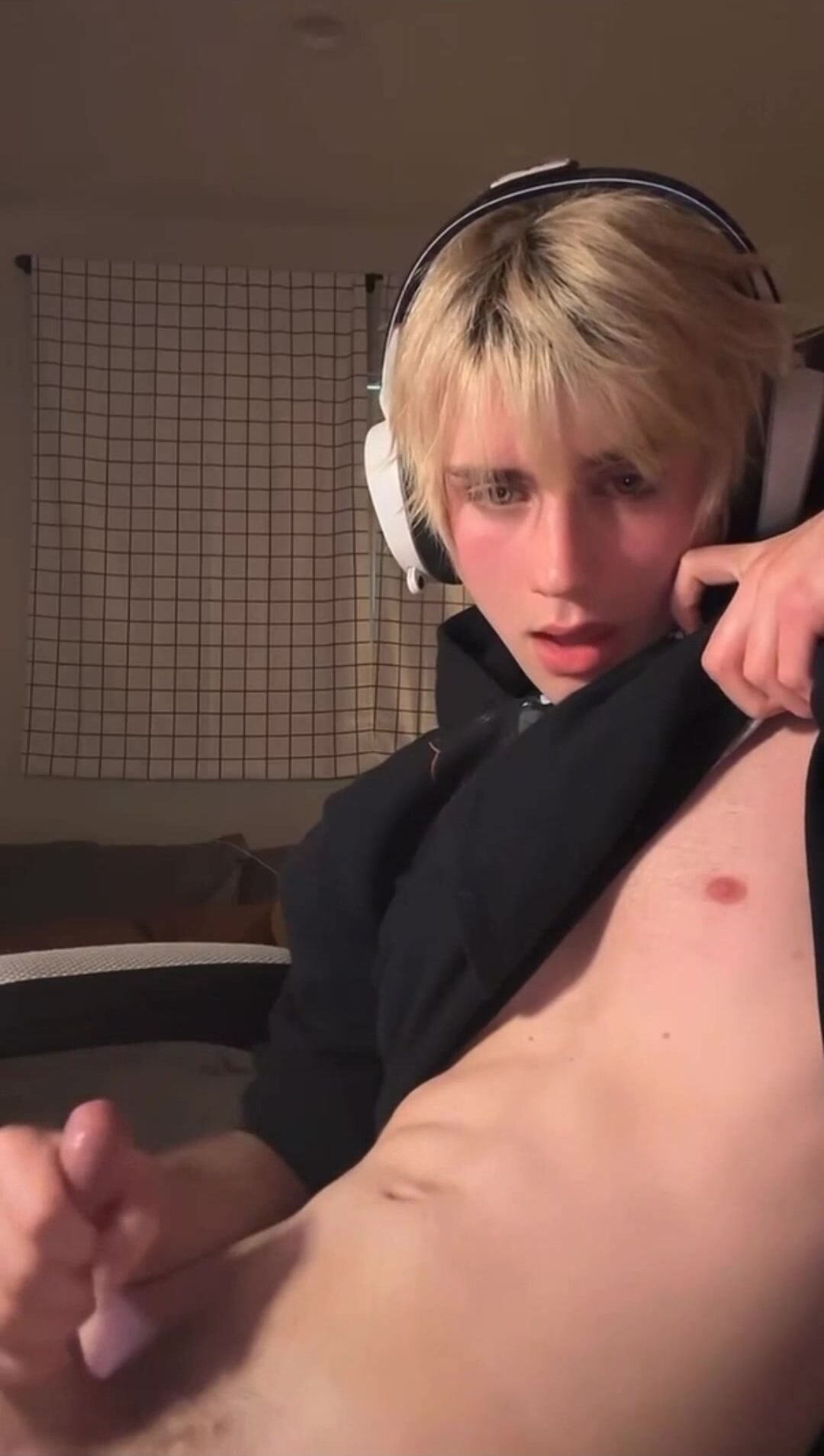 Blond twink is cumming gay porn videos