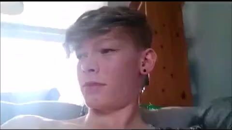 Cute blond twink webcam boys