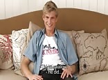 Blonde twink auditions for first time boys porn