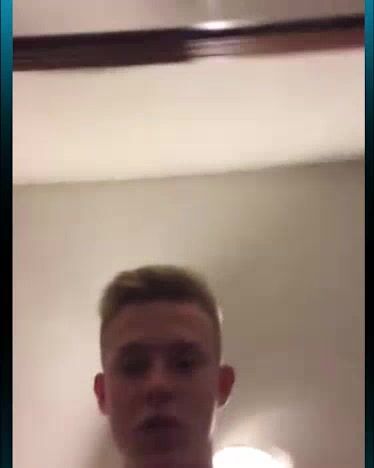 Blonde twink craves big caps