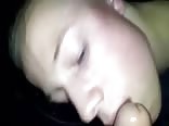 Front seat blow job