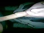 Blowjob in outdoor