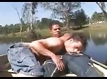 Boat ride to cock ride