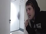 Big cock interracial gay caught pounding