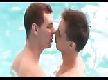 Pool boys booty call: twinks fucking hard