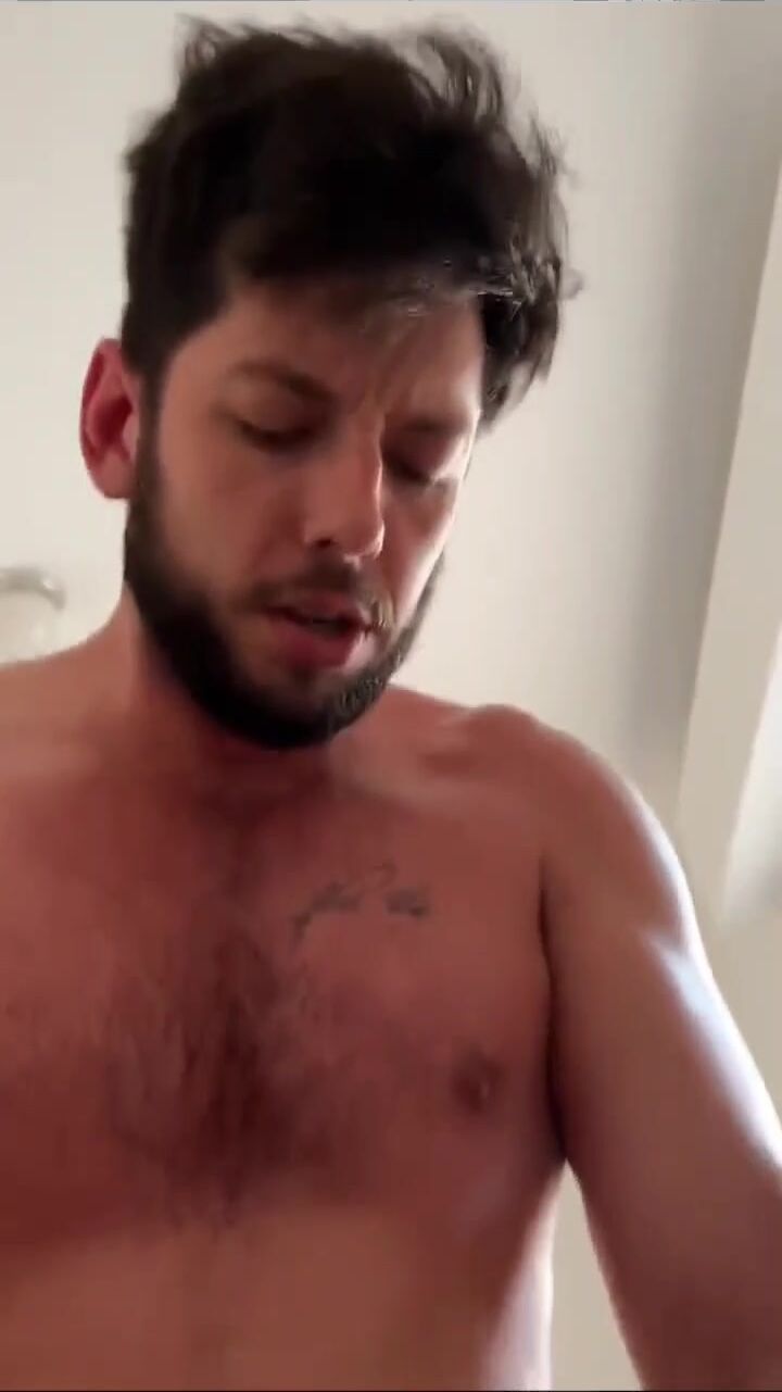 Hairy college stud creampies bottom pov