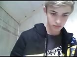Gay boys bouncing balls on cam