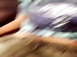 Hard dick bouncing in action