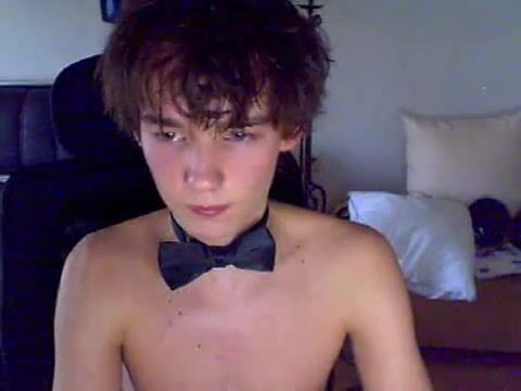 Bow tie twinks bareback cock webcam