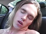 Boy cum car