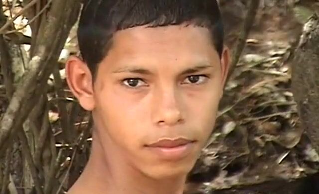 Latino boy cums hard 3