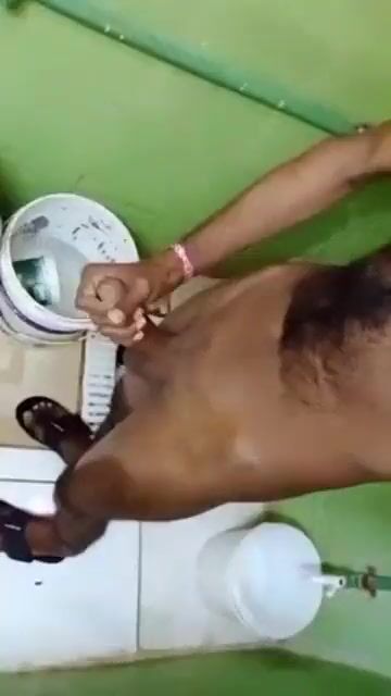 Boy in shower show body and hand job