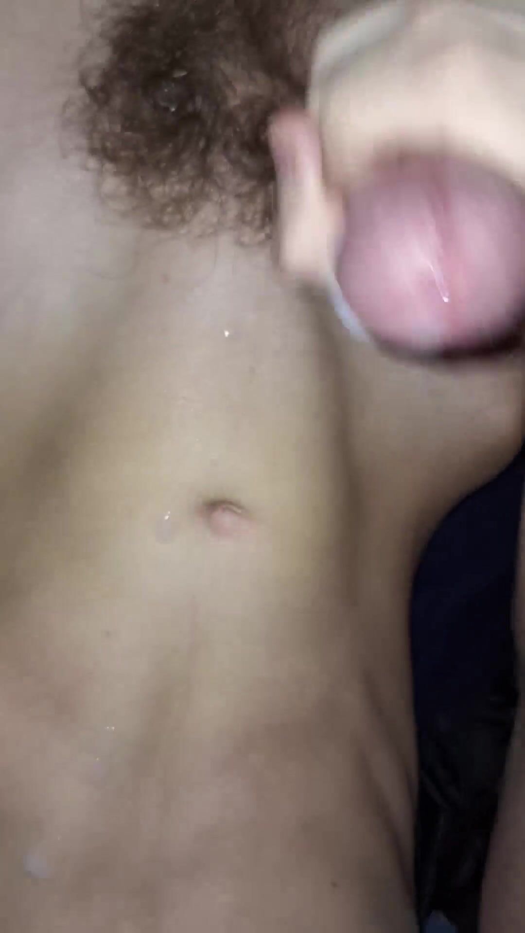 Boy jerks off until he cums all over himself twink porn
