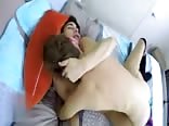 Boy loves cum in the butt