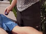 массаж с оргазмом для молодого гея