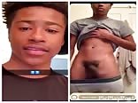 Hot boy shows nice asshole in porn chat