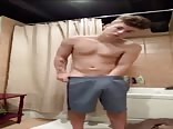 Boy porn invitation: showing off and making a hot offer