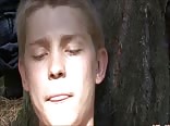 Ado éjacule du sperme dans les bois