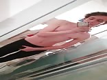 Twink shows off and cums on gay tube