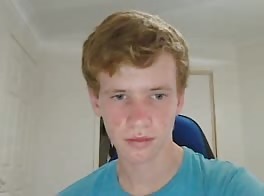 Young boy shows ass for cash