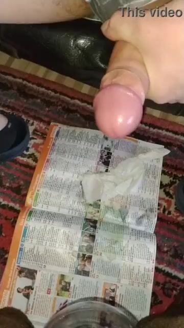 Boy slow cum on tv listings