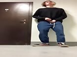 Boy wank and listen gay porn
