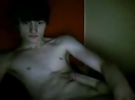 Gay teen wanks