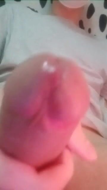 Boy wanks and puts cock in your face
