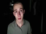 Buzz cut boy gets eskaliding