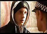 Schwuler hood-junge