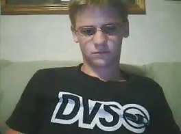 Blond 18yo boy fingers his own ass