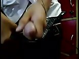 Hot boys show off their cock