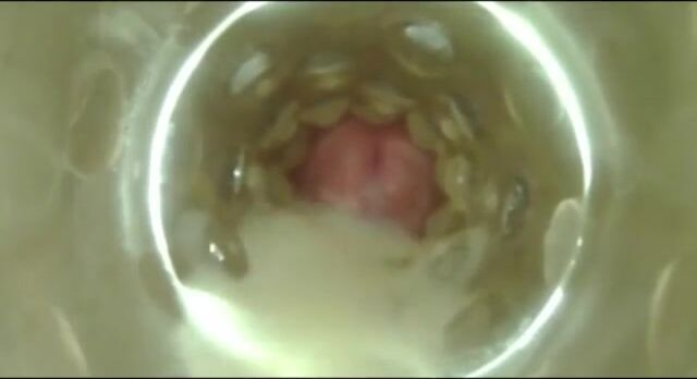 Boys fleshlight cum fun