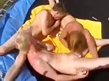 Outdoor fuck session with horny boys