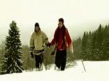 Vintage gay porn: boys in the snow