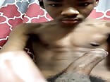 Boys porn drains his bbc