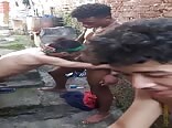 Boys porn hot group sex with brazilian teens outside