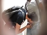 School toilet voyeur spies on teen boys