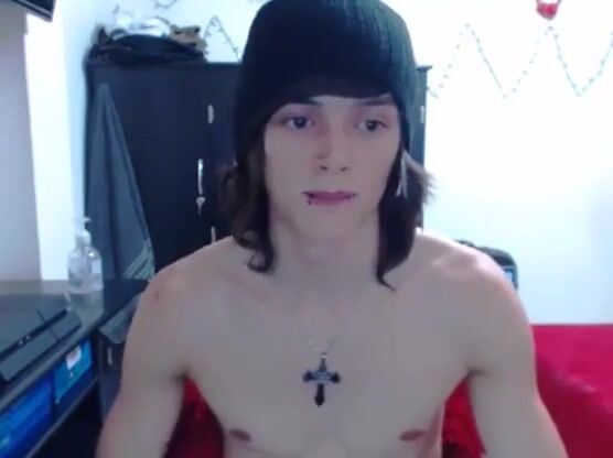 Boys porn web record - twink cum amateur solo